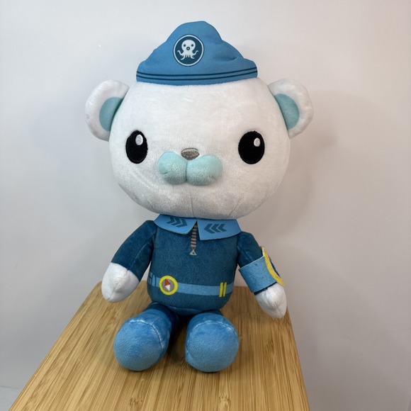 Moose Other - Octonauts Above & Beyond Talking Captain Barnacles 13" Plush Stuffed Toy WORKS